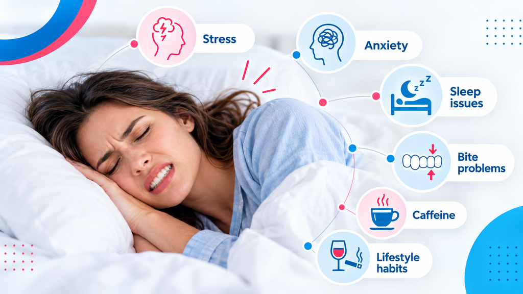 What are the most common teeth grinding symptoms What are the most common teeth grinding symptoms?