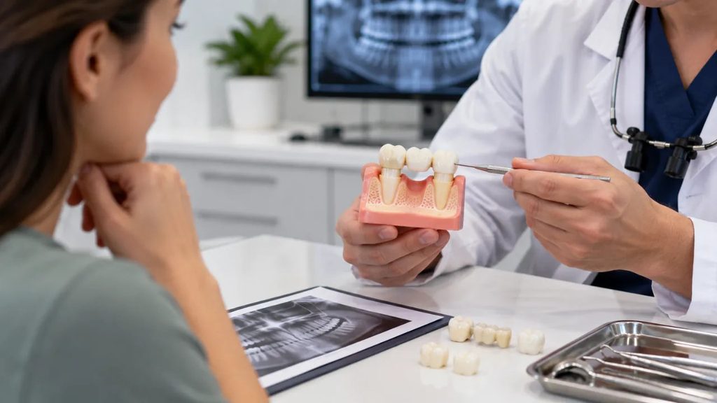 What factors affect the cost of a dental bridge What factors affect the cost of a dental bridge?