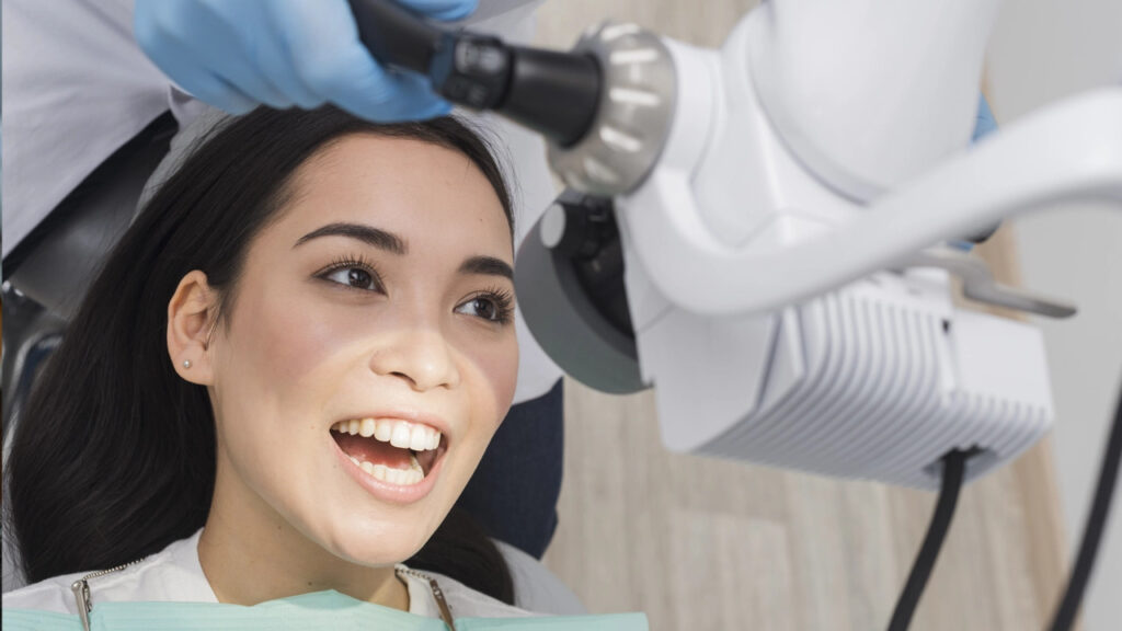 What is gum contouring (gum reshaping)?