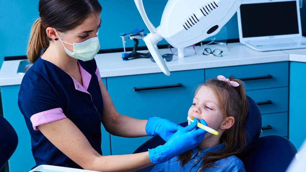 What is pediatric sedation dentistry?
