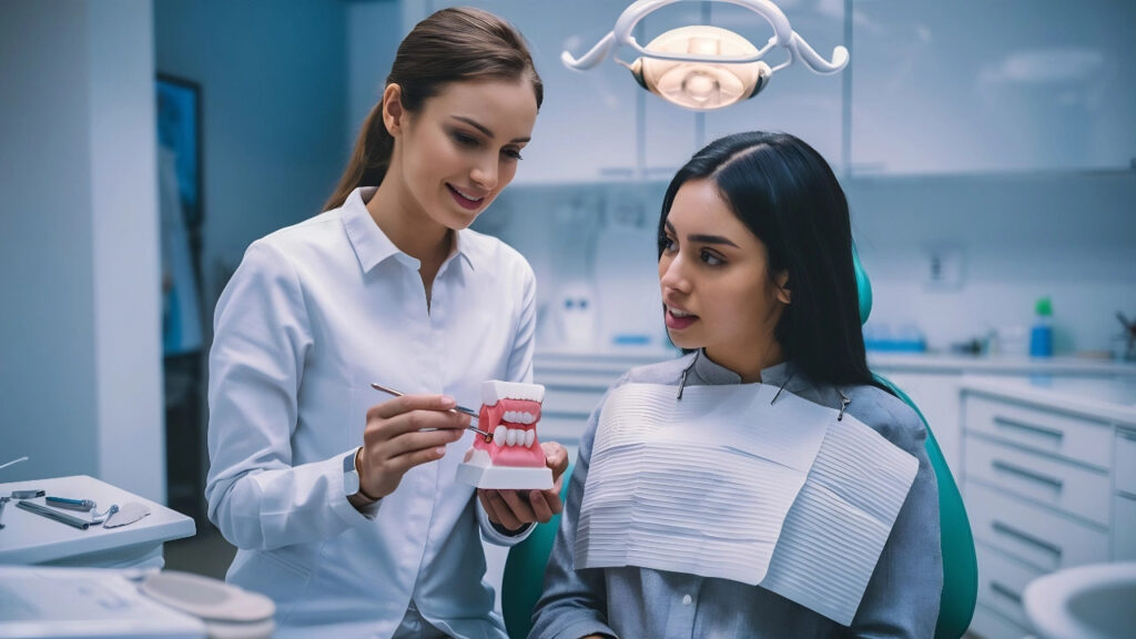 What is a dental onlay and when is it recommended