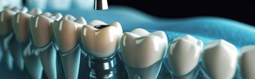 What are dental implants 1 Dental implants meaning