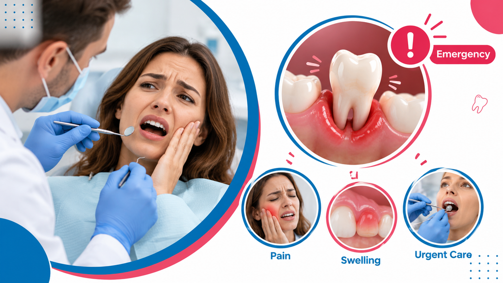 When is a loose adult tooth a dental emergency When is a loose adult tooth a dental emergency