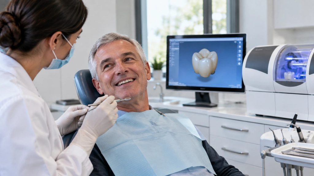 Who may need a same-day cerec crowns