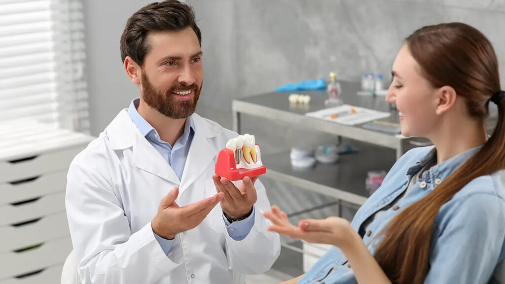 Who typically chooses full-arch implants in richmond and why?