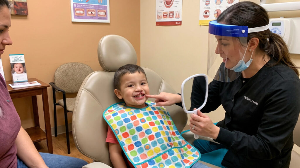 Why are regular dental visits important?