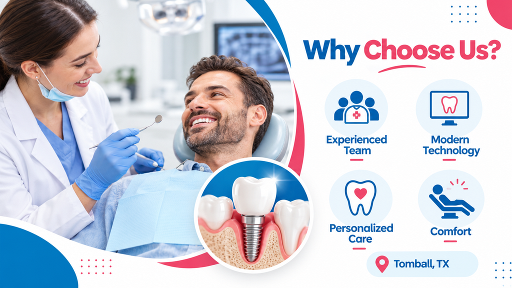 Why choose charm dental care for dental implants in tomball Why choose charm dental care for dental implants in tomball, tx?