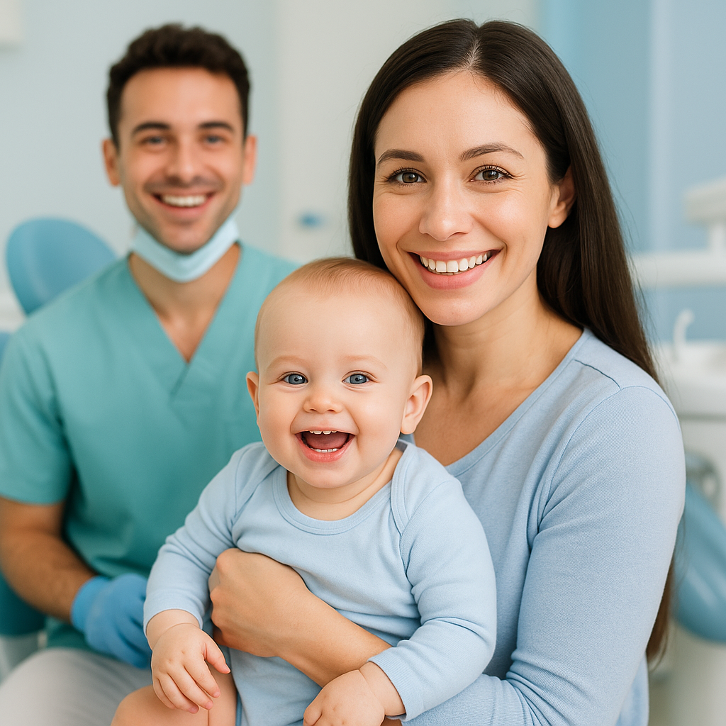 Importance of early dental care for babies