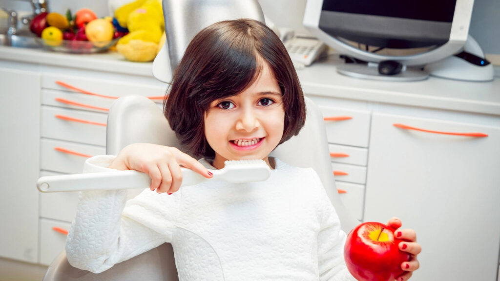Back-to-school dental checkup