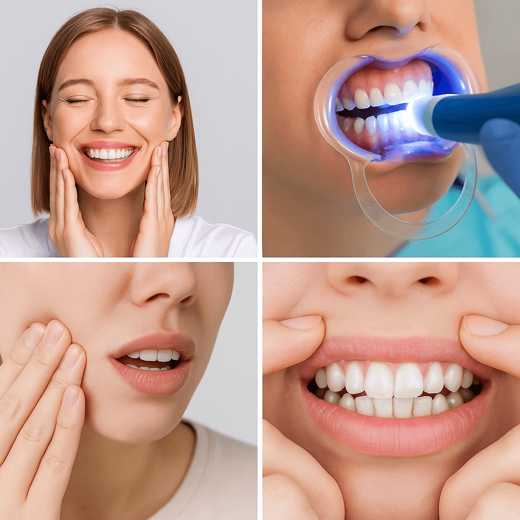 Why does teeth whitening cause sensitivity?
