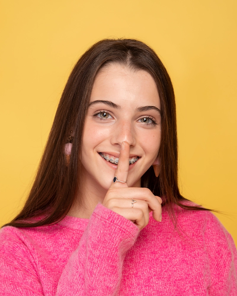 Breces and orthodentist