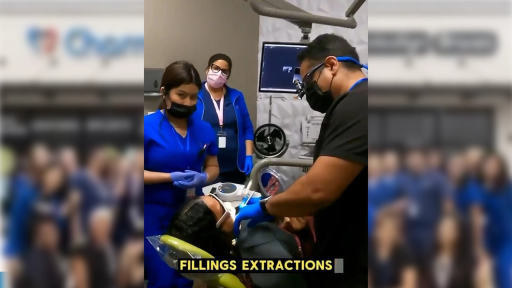More than free dental care, every smile had a story