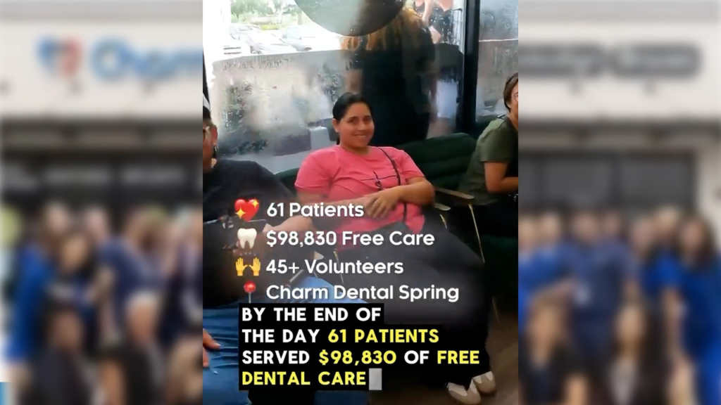 Free dental day by the numbers