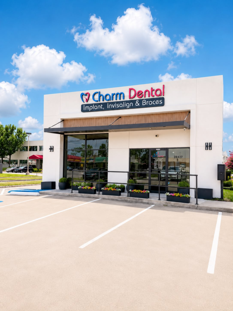 Image 110 Charm dental care for your first dental visit in tomball