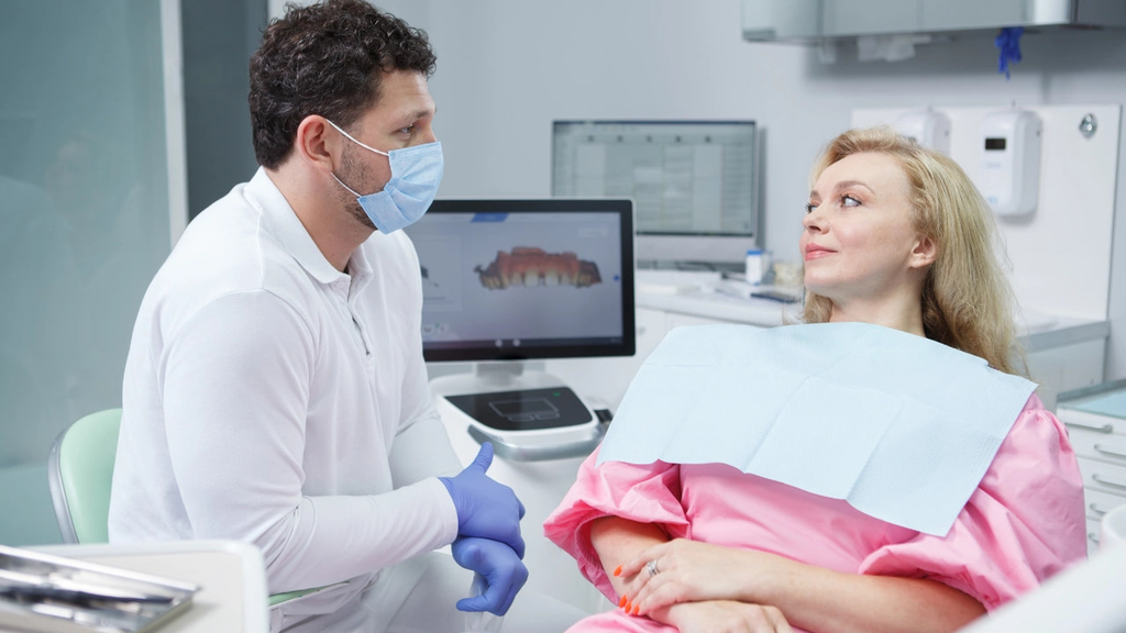 Image 118 Will you get a dental cleaning at your first visit?
