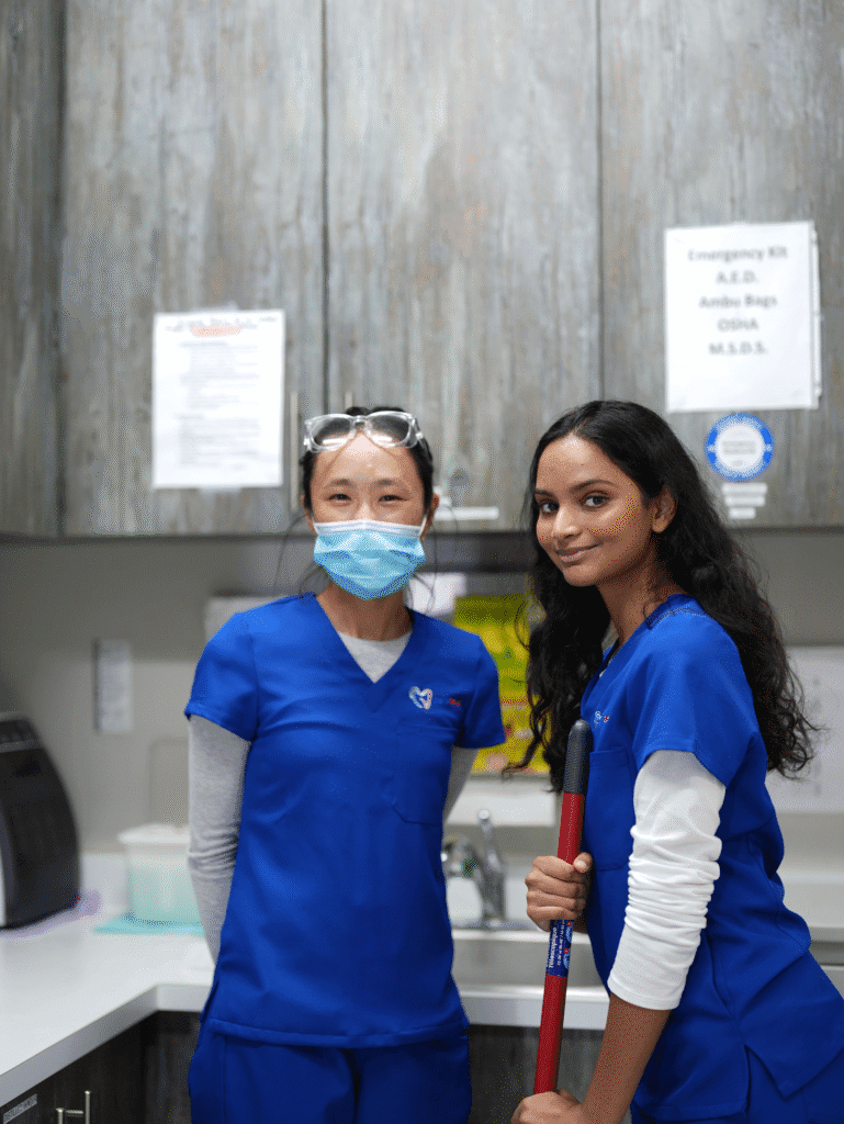 Dentist look for during tongue exams