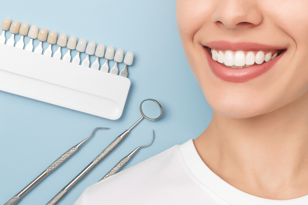 How teeth whitening works