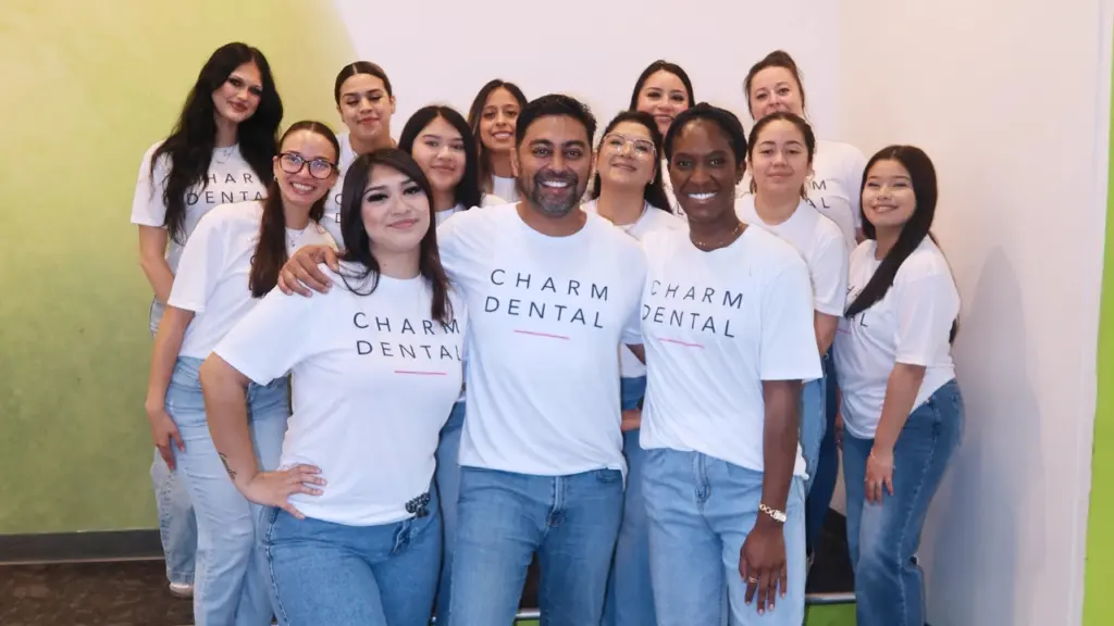 Image 94 1024x576 1 Charm dental care team volunteering beyond the clinic