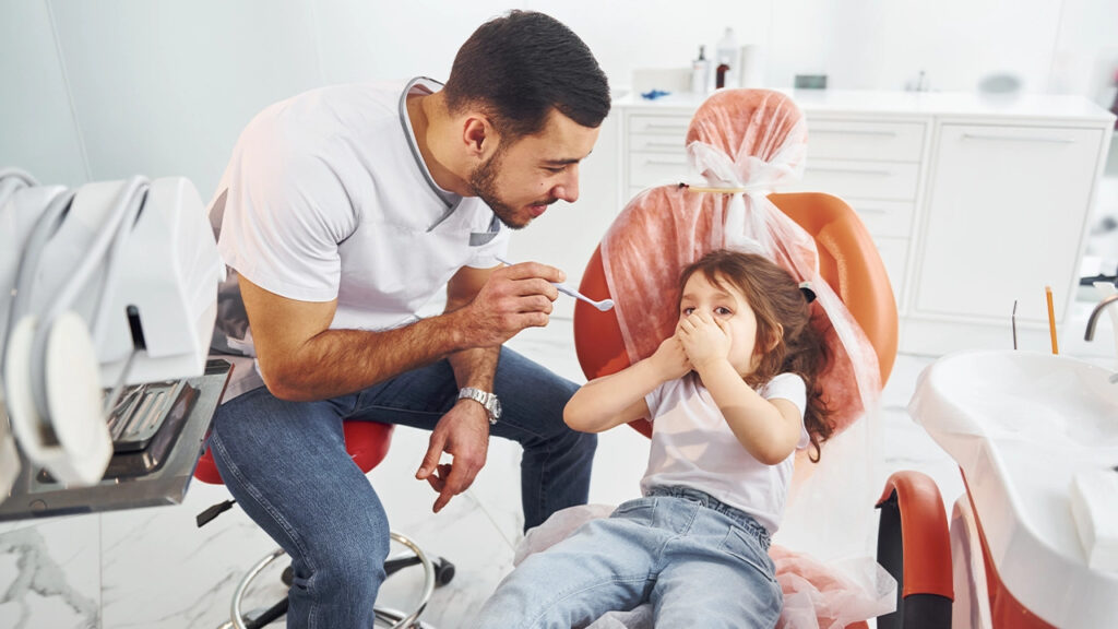 When should your child have their first dental visit?