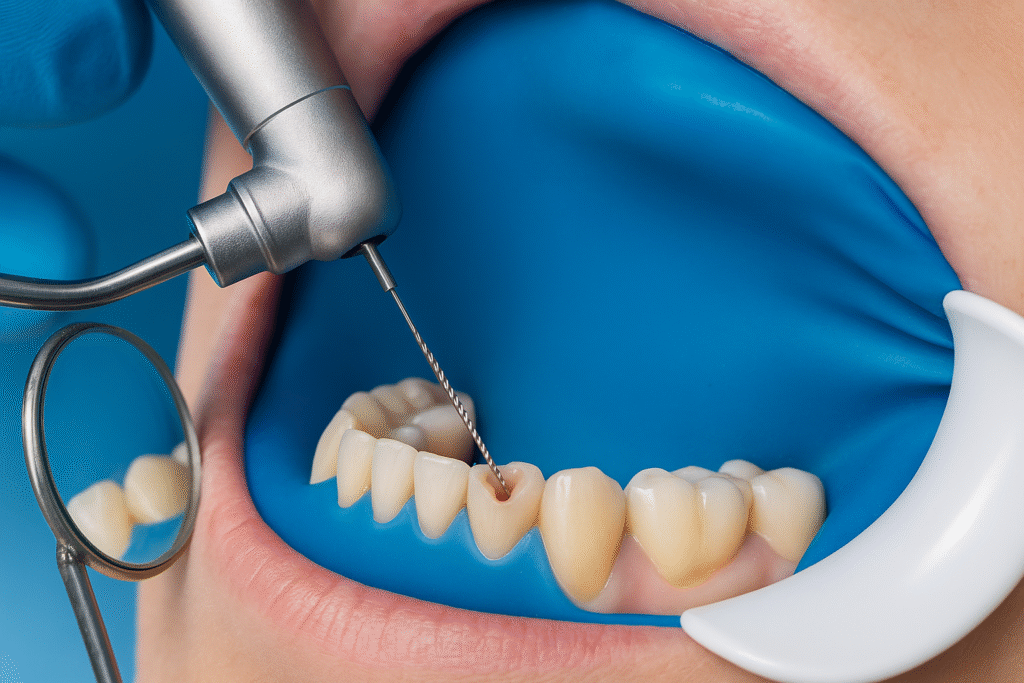 Dental root canal in richmond, tx