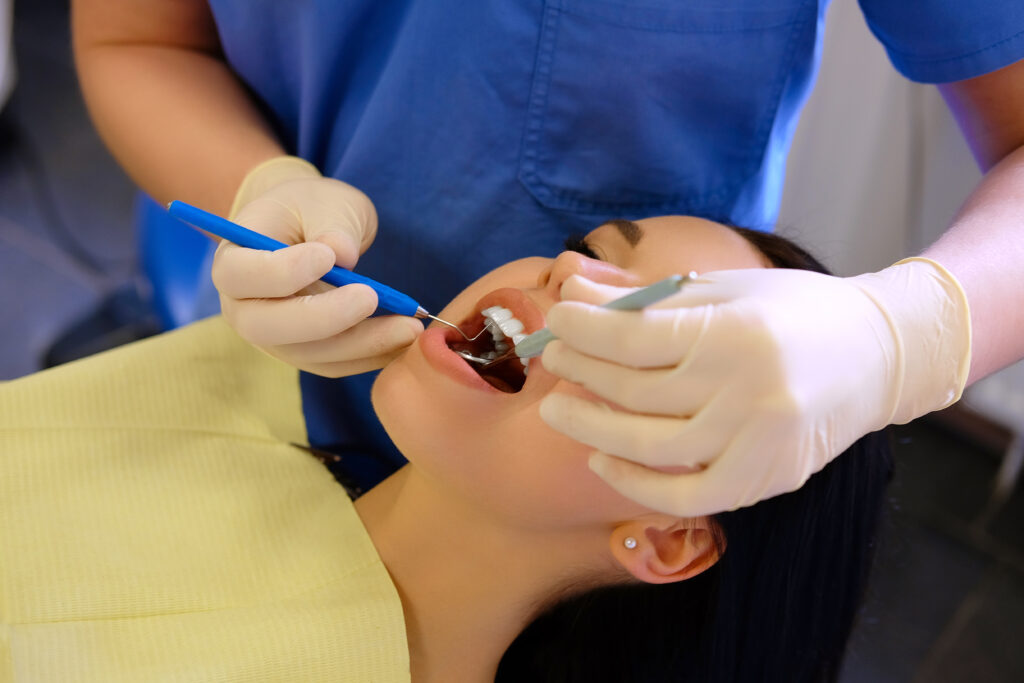 Same-day dental restorations for katy residents