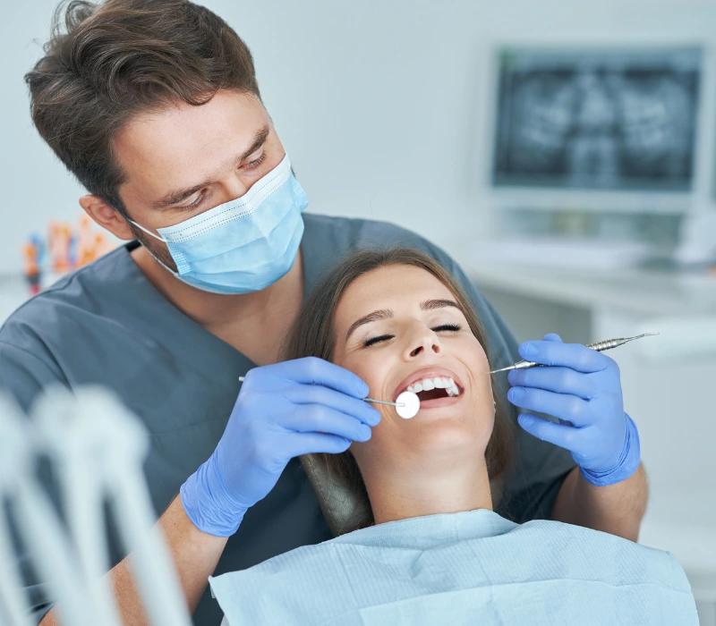 Smile makeover treatments in humble