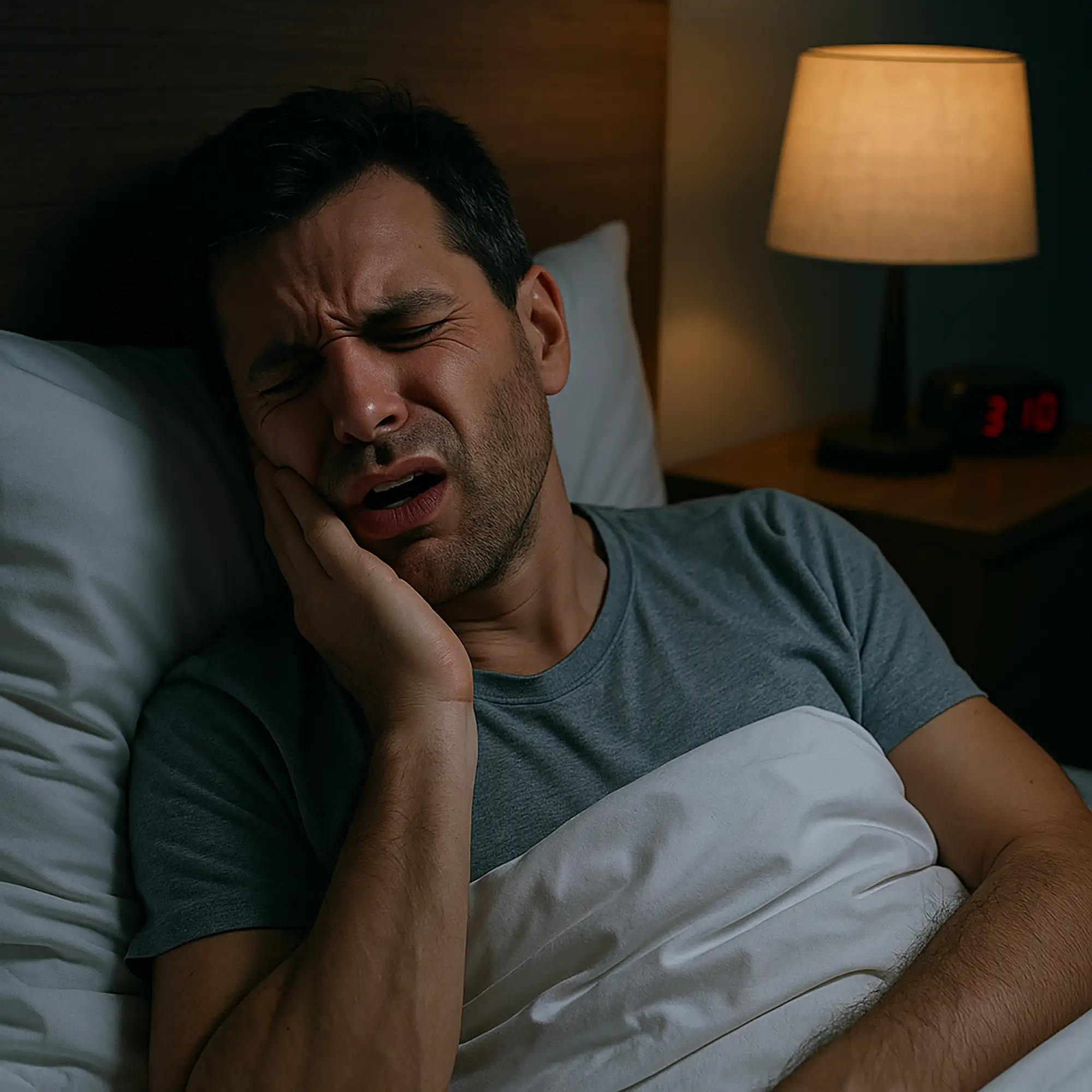 Sudden tooth ache at night