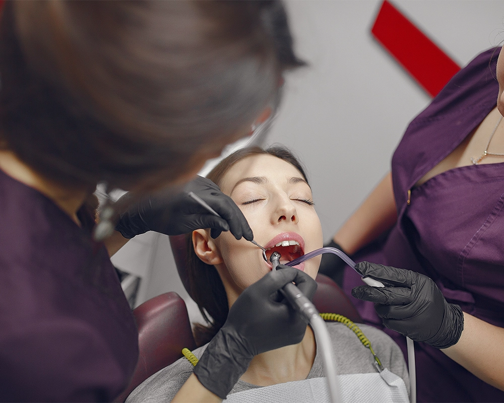 Teeth cleaning