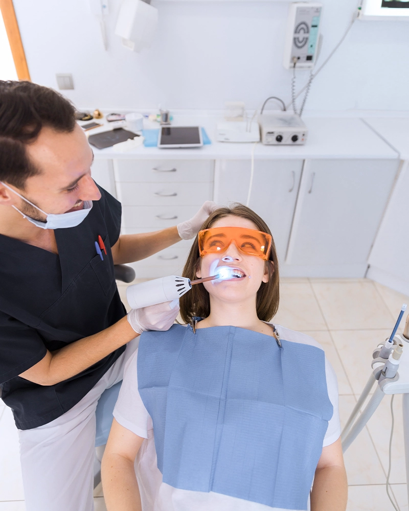 Teeth whitening