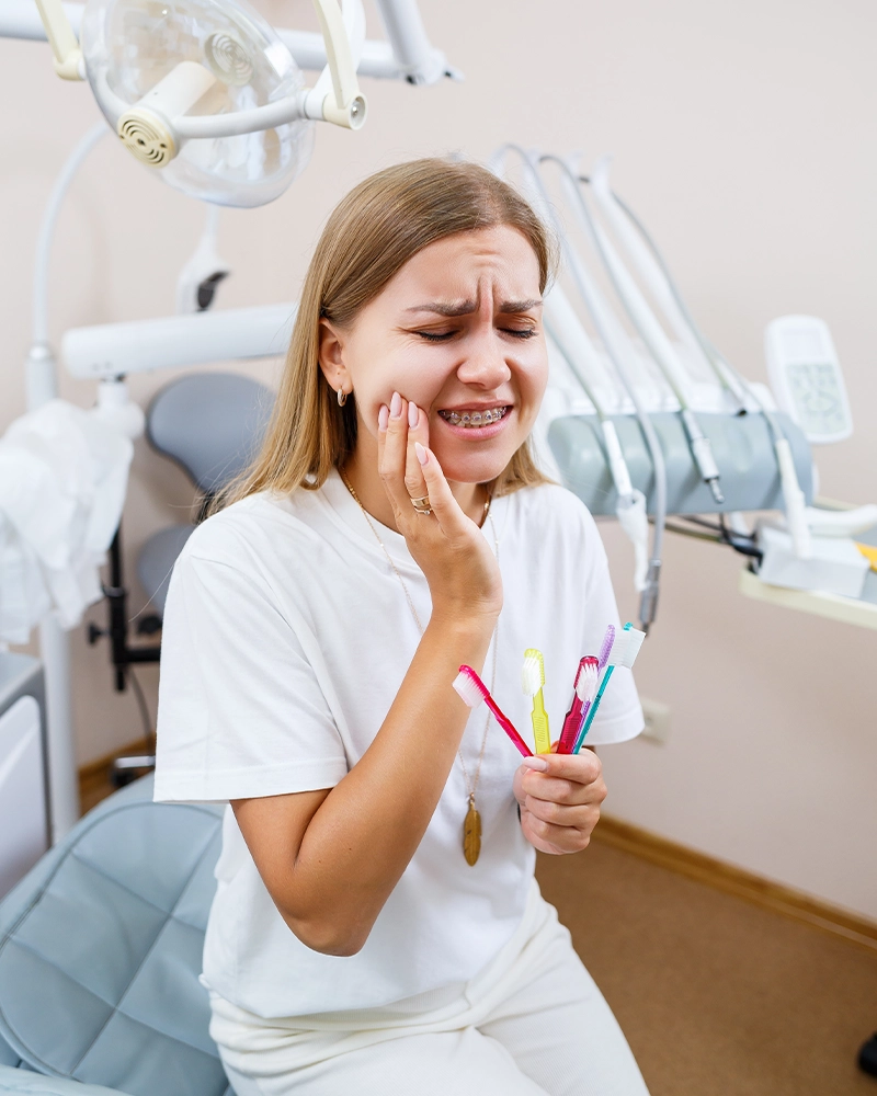 Tooth pain relief