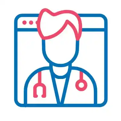 Wired outline 1222 online doctor consultation hover pinch 1