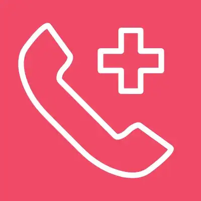 Emergency dental services icon
