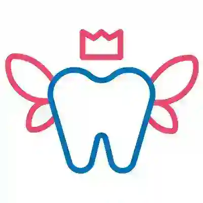 Tooth fairy animated icon