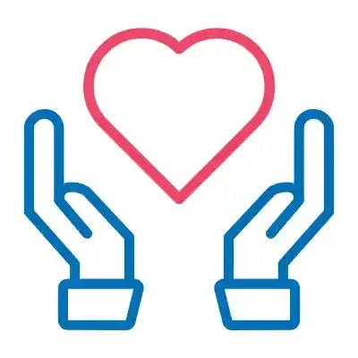 Wired outline 436 love care hover pinch 1